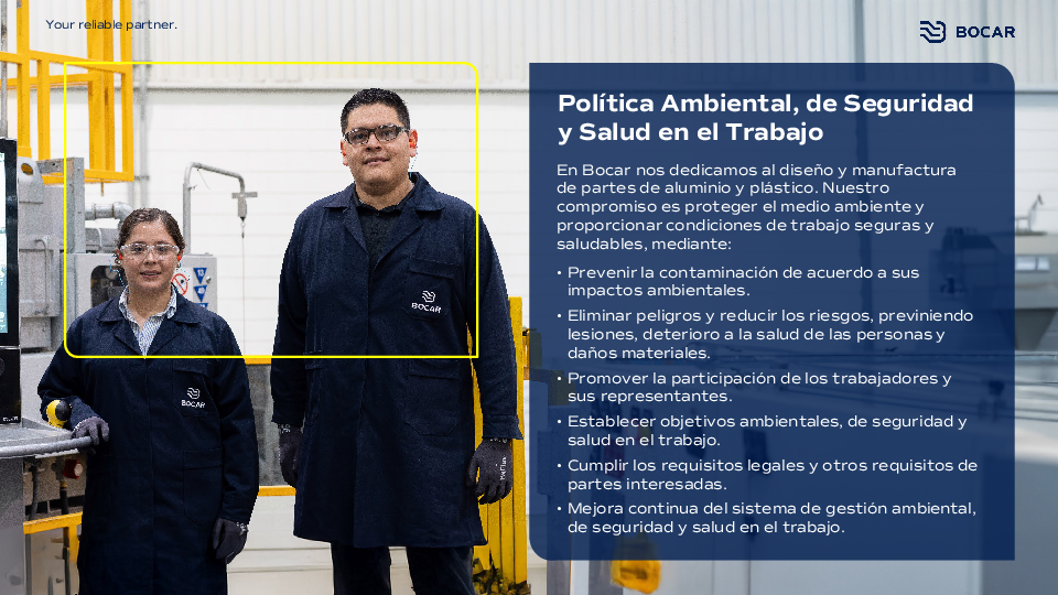 Política EHS