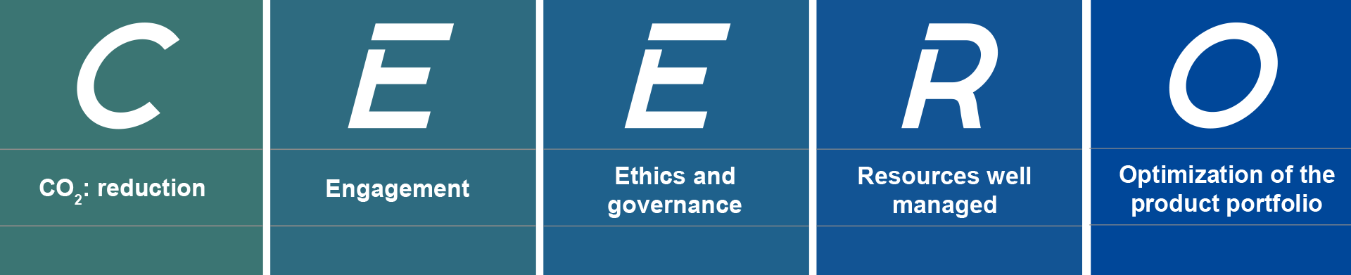 The CEERO Strategic Framework