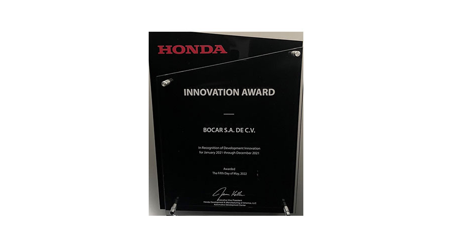 Premio Honda a la Innovación Premio Honda a la Innovación