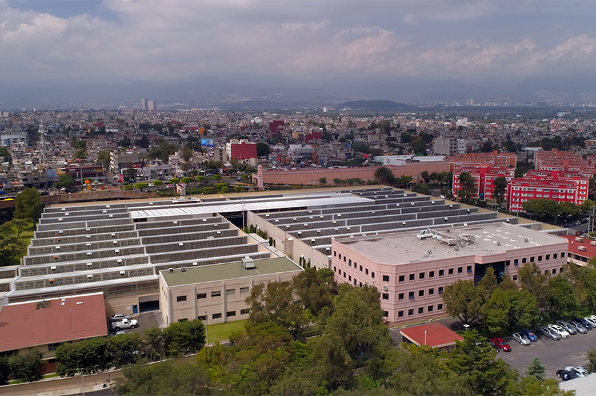 Foto sucursal Mexiko-Stadt